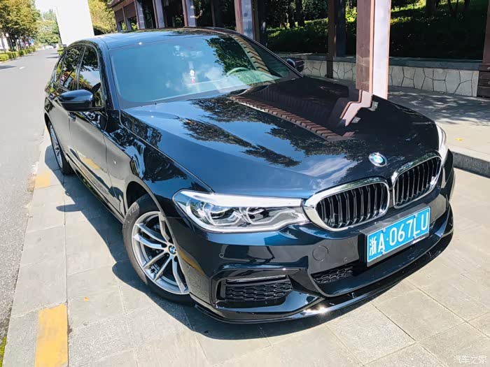 【图】新5系g38,525li小改动_宝马5系论坛_汽车之家论坛