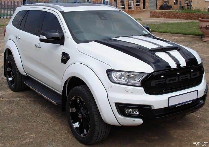 撼路者泰版轮眉装上车也挺好看的只有图片