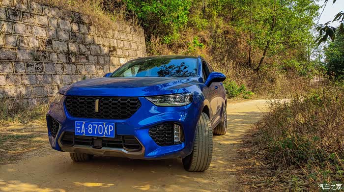 【图】年轻时尚weyvv5,山地越野自驾舒适座驾_魏牌 vv5论坛_汽车之家