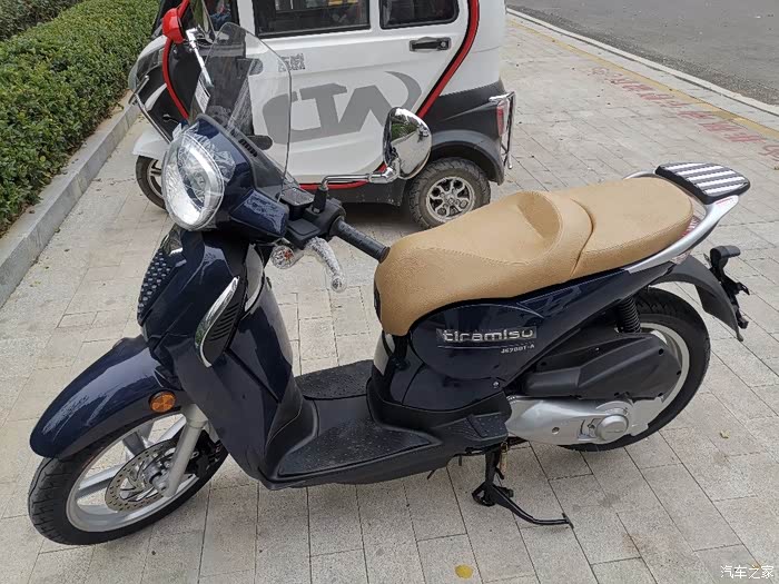 网购入手金城圣甲虫摩托