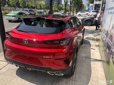 引力uni-t红色旋风来袭_长安uni-t论坛_手机汽车之家