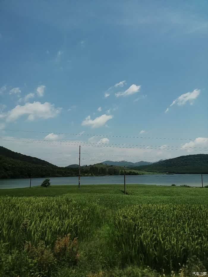 出发了,我的第一次自驾游!(宜春白云峰)