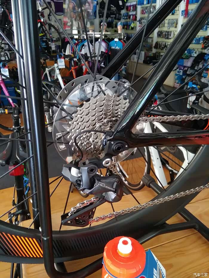 捷安特chasers540整修记