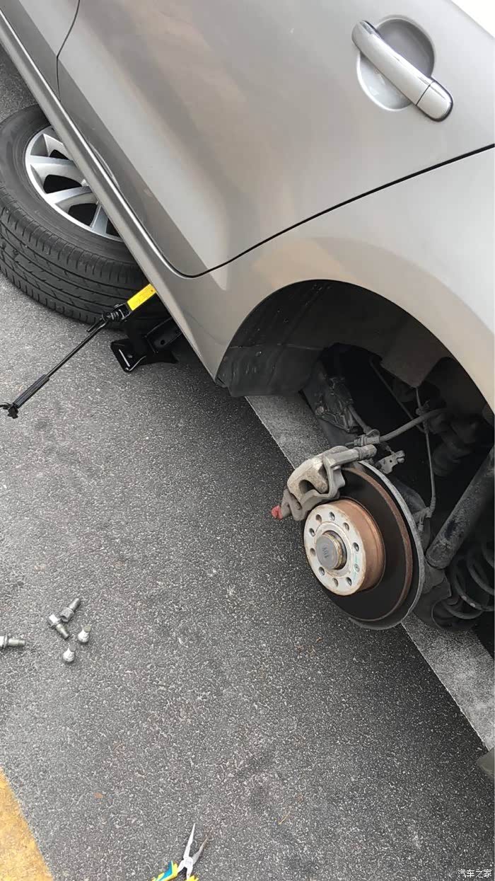 【图】更换轮速传感器_速腾论坛_汽车之家论坛