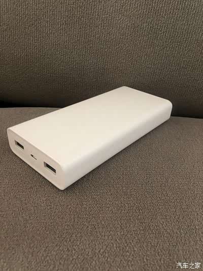 【家家众测】小米移动电源2c 20000mah测评