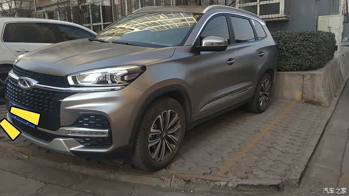 蛋又痒了瑞虎8爆改电光金属碳灰色