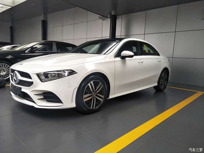 北京奔驰a180l运动型提车及5000公里的油耗