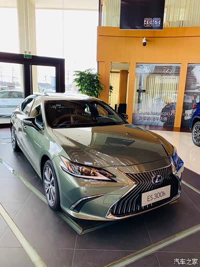 今天去体验雷克萨斯es300诚恳评价