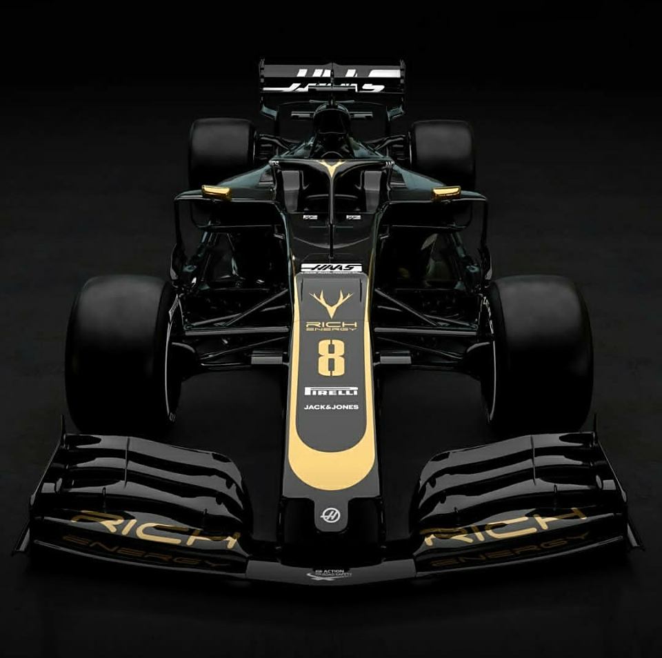 哈斯車隊 2019賽季f1戰車