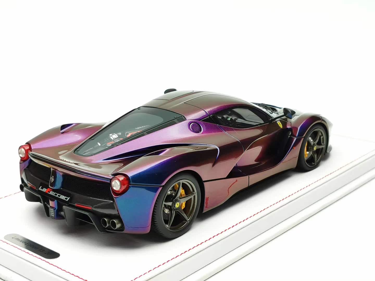 变色龙laferrari 有个性_法拉利812论坛_手机汽车之家