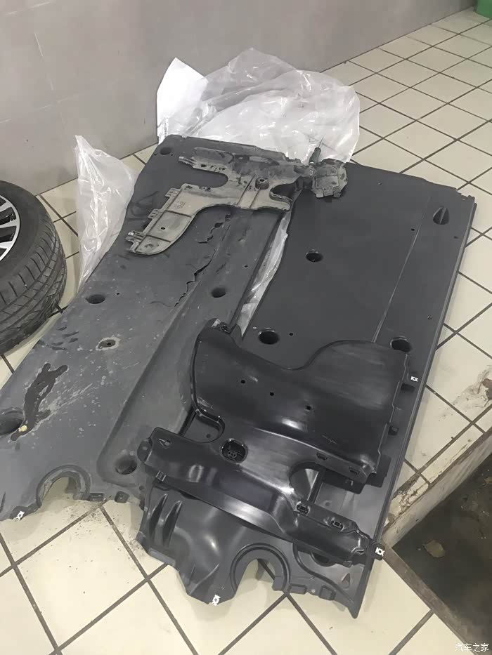 【图】更换底盘护板_途观/途观l论坛_汽车之家论坛