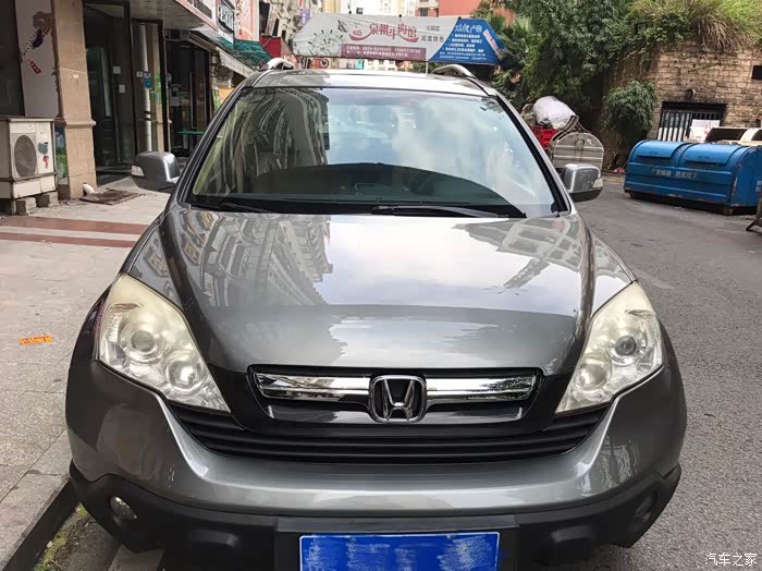 经典crv,觉得最好看的一代!