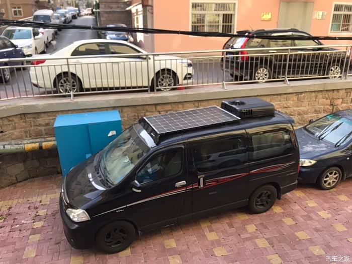 二手阁瑞斯改露营车