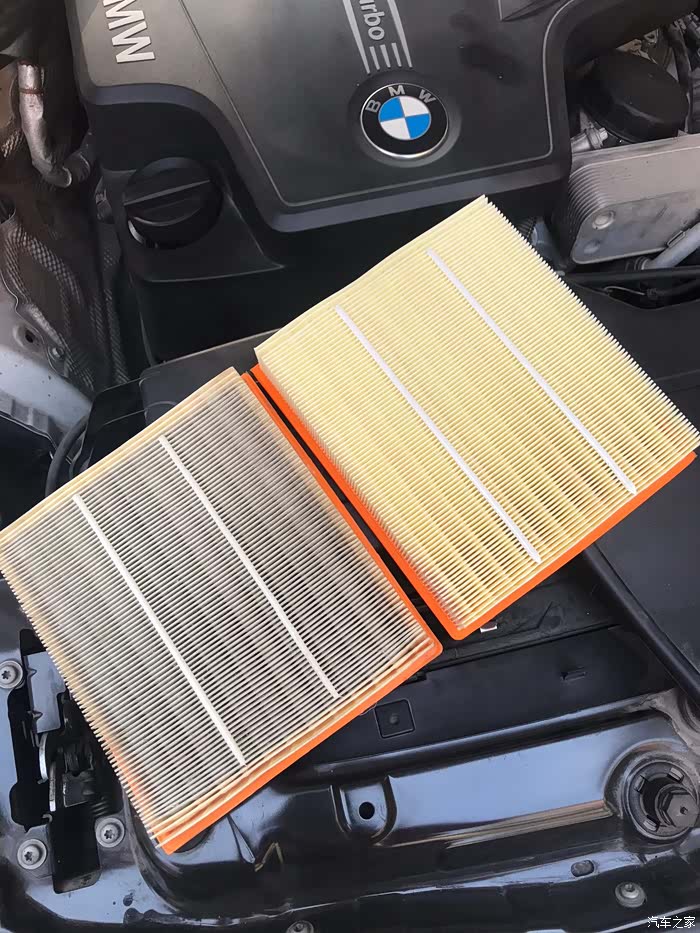 f30 n20 自己更换空调滤芯,空气滤芯.