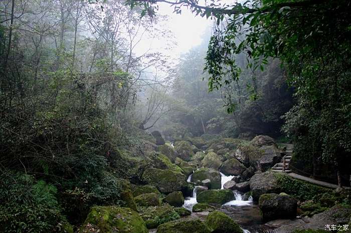 迎暖春送積分之分享四川青城山景色