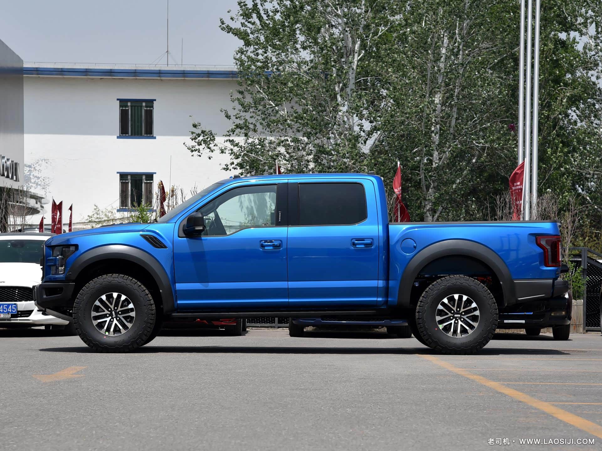 【图】19款猛禽极地蓝光限量版图_福特皮卡论坛_汽车之家论坛