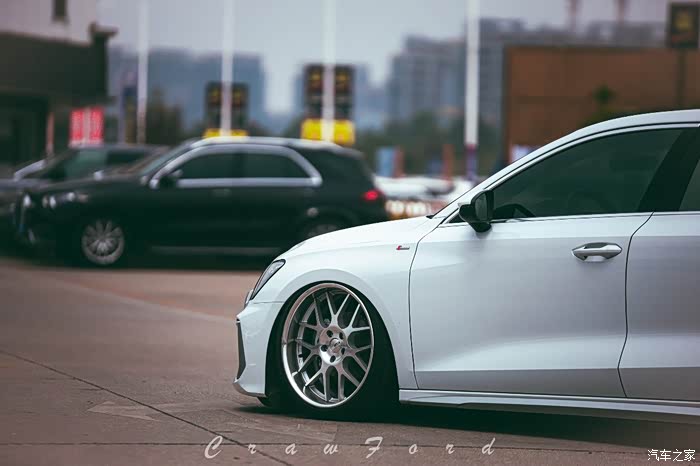 21款奥迪a3l全国首例气动姿态改装完美视觉冲击个性又精致