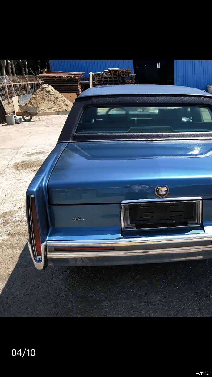 【图】93年凯迪拉克帝威_deville论坛_汽车之家论坛