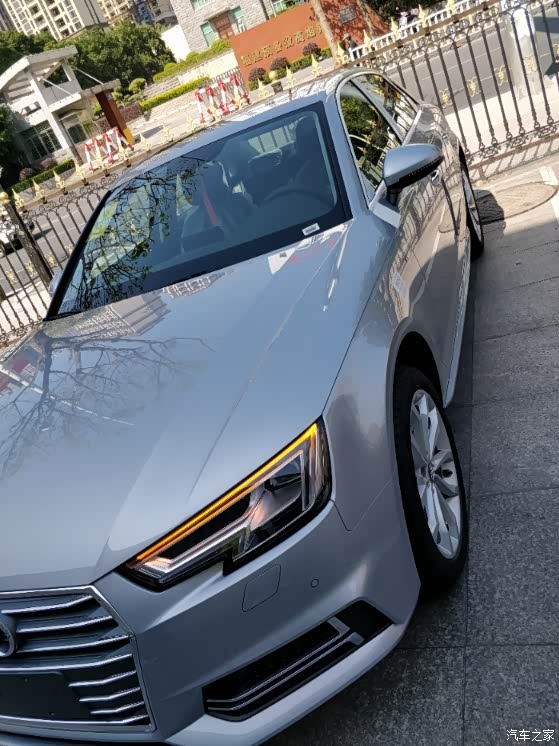 【图】18时尚款花剑银_奥迪a4l论坛_汽车之家论坛