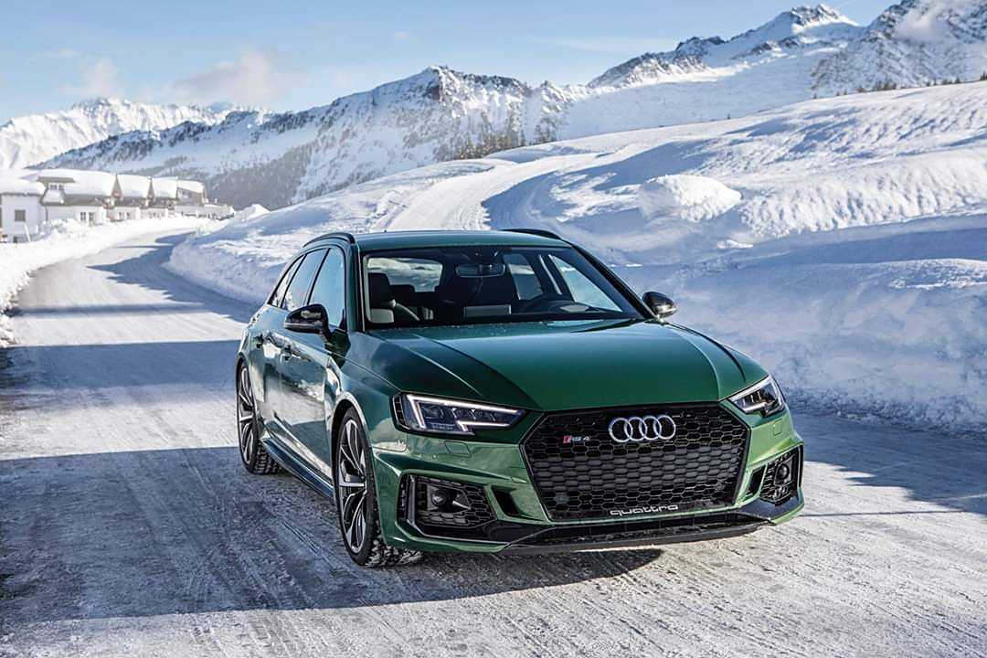 2018 奧迪rs 4 avant.