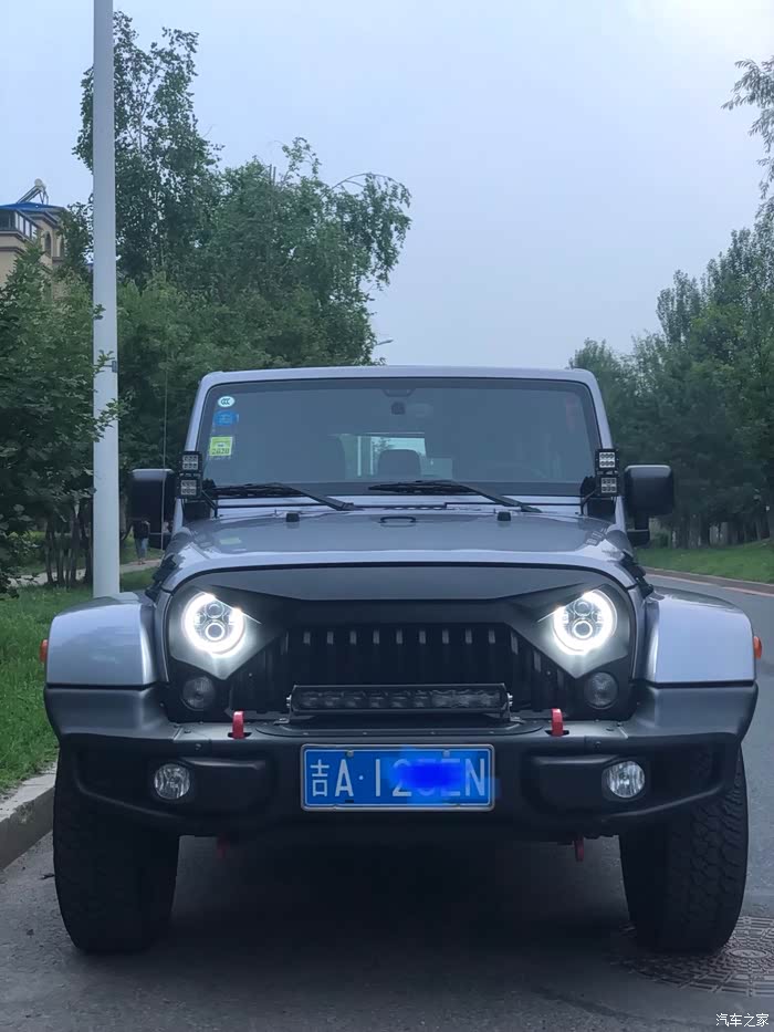 银色牧马人长春