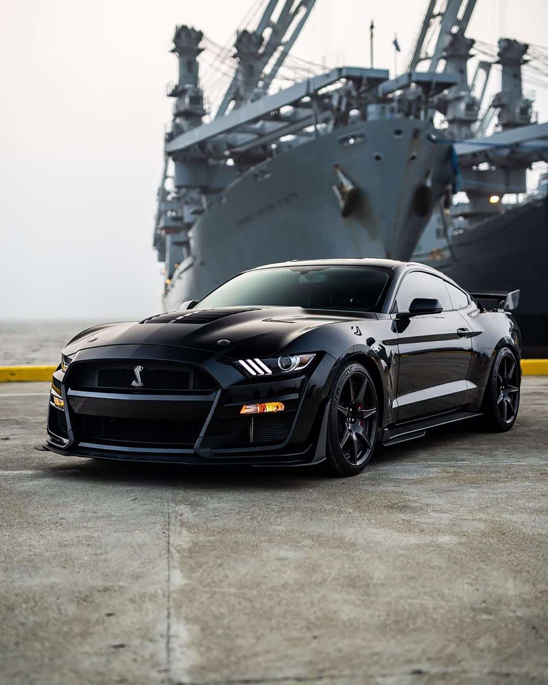 福特mustang帅气颜值高