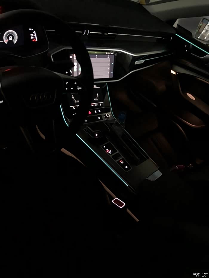 【图】a7提车两周感受_奥迪a7论坛_汽车之家论坛