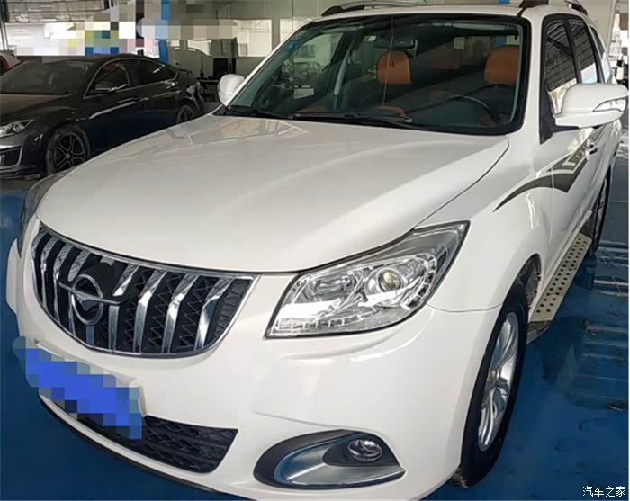 七万公里老款海马s7依旧霸气十足