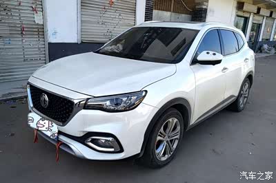 简单的设计,独特的造型,我的白色hs_名爵hs/名爵hs新能源论坛_手机