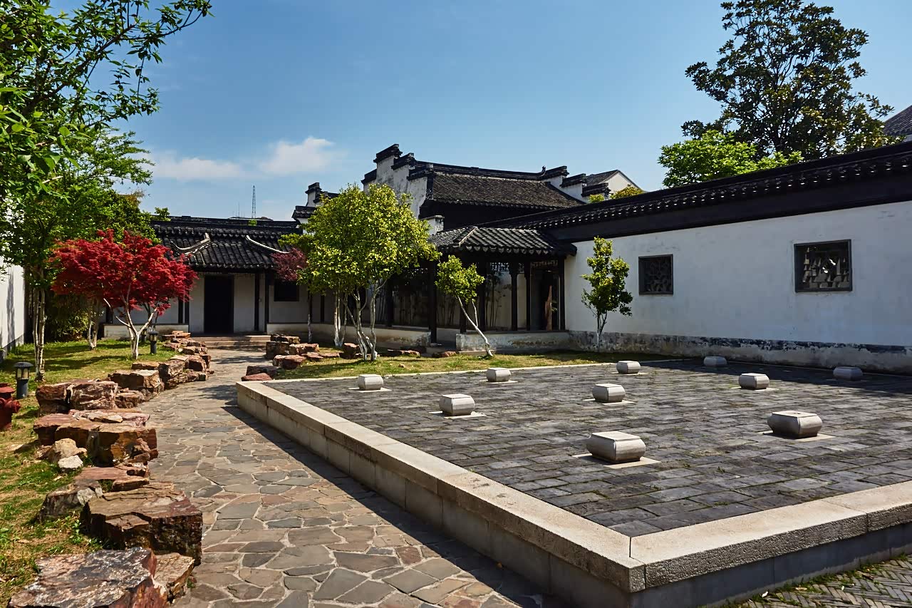 江苏常熟的古里镇是"江南四里"之一,古风犹存