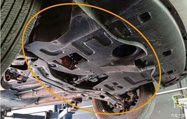 东南dx3底盘和悬挂系统,满满的高兴啊!