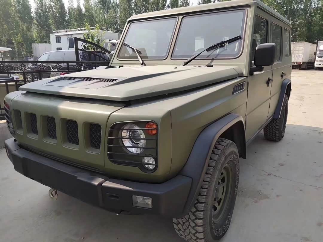 2013年部队退役bj80新车状态柴油康明斯28发动机