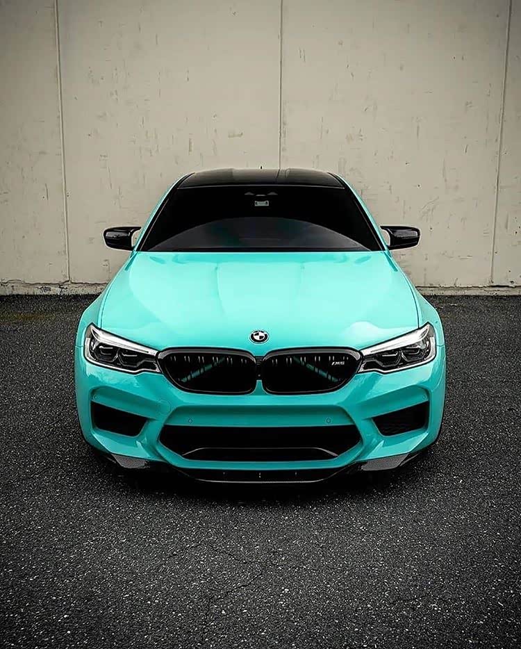 薄荷绿f90m5夏天的一丝丝凉意