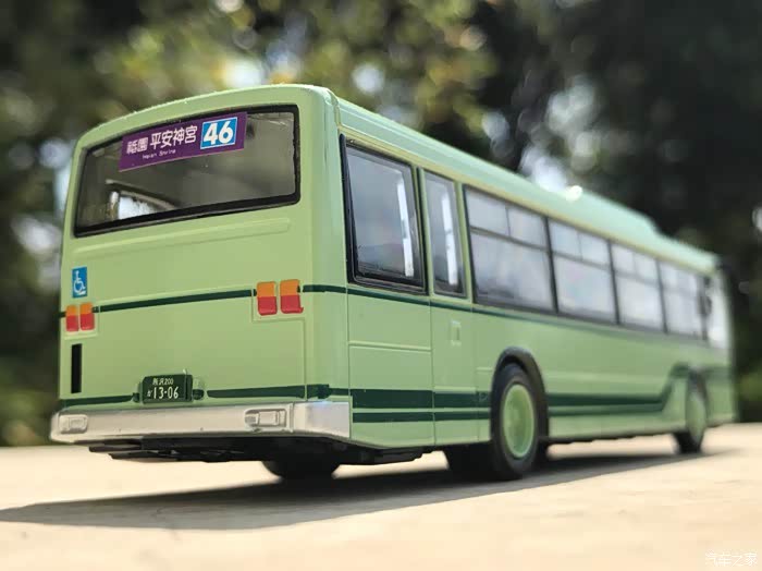 isuzuerga一一一京都市交通局公交车