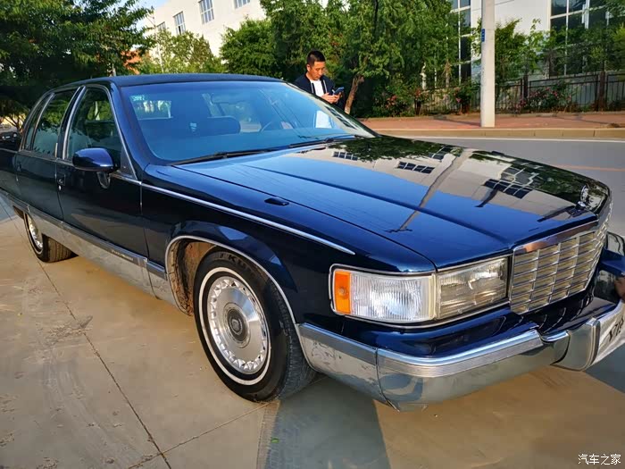 奢华风凯迪拉克弗雷特伍德