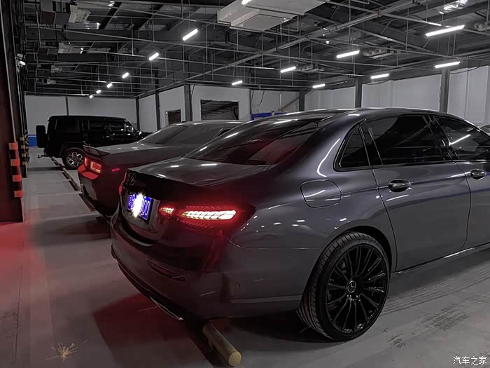 2021款奔驰e300改装篇