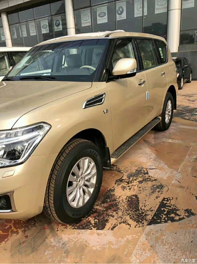 途乐哪个颜色最漂亮!