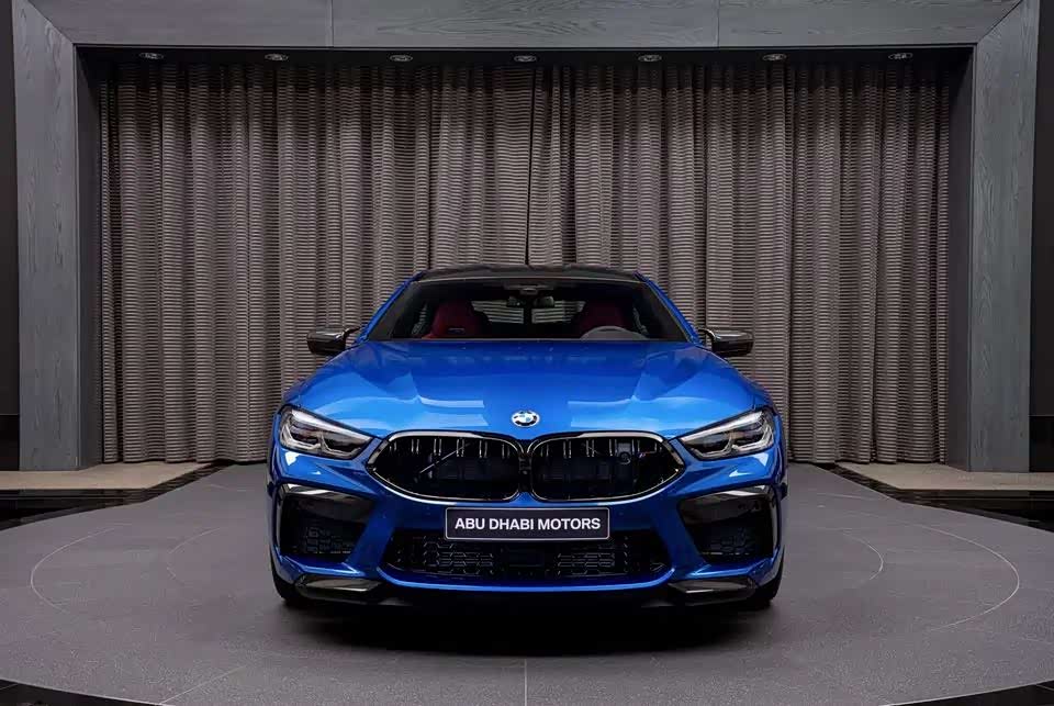 定制版sonic speed蓝色的宝马m8雷霆版