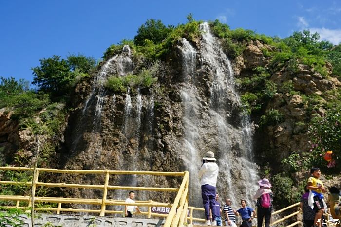 凉水井子风景区图片