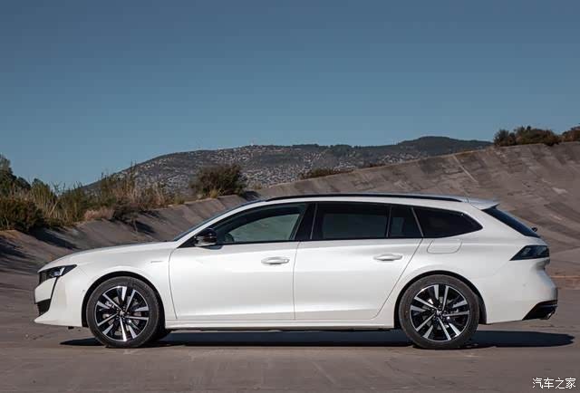 标致两代sw旅行车