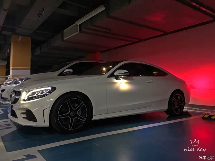 君子爱车十年如一日,奔驰c260 coupe使用分享.战神号是你吗?