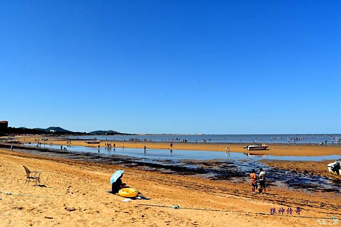 小狼神自駕遊遼寧鮁魚圈白沙灘美景