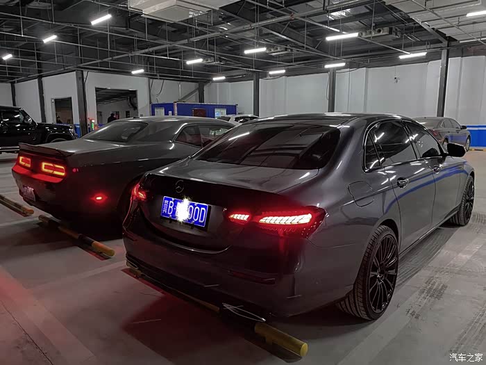 2021款奔驰e300改装篇