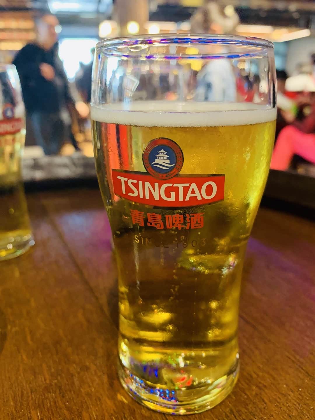 干杯～敬泡在青岛啤酒里的这几天