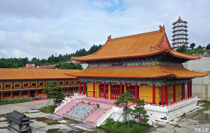 珲春市北山灵宝寺