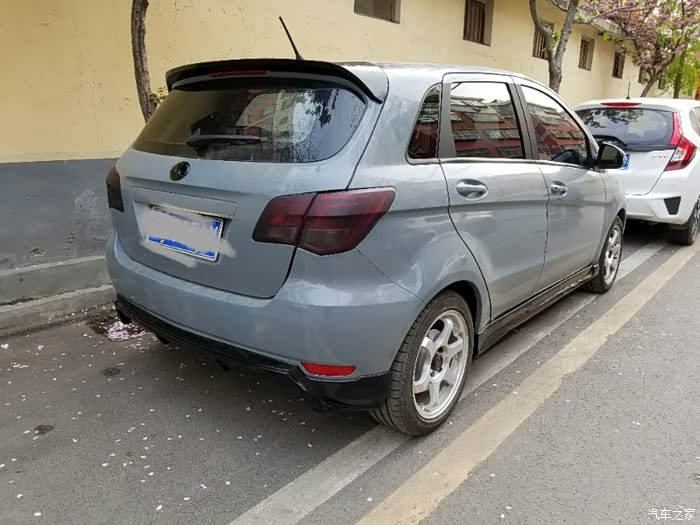 【图】北汽e150升级轮毂轮胎,改色,加装包围……_绅宝d20(北汽e系列)