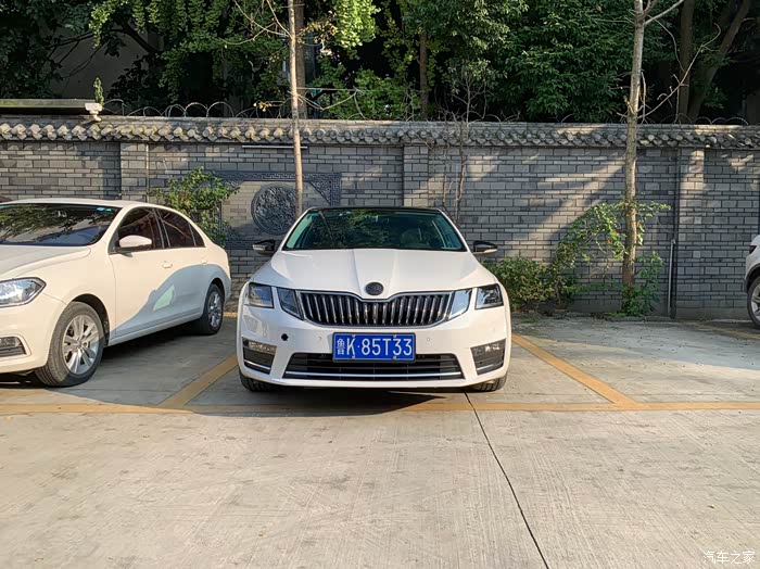 19款明锐改rs版前杠