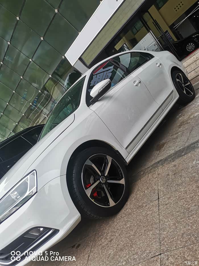 【图】时隔两年升级了轮毂 刀锋_速腾论坛_汽车之家论坛