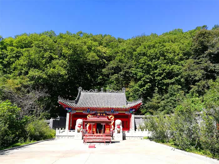 【吉林市长安车友会】75自驾游-朱雀山三宝菩提寺