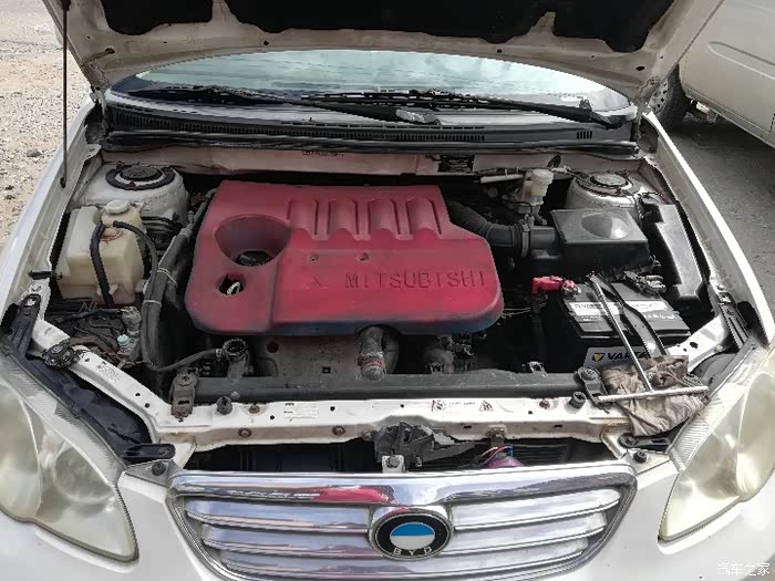 【图】为了记录而记录(更换水箱)_比亚迪f3论坛_汽车之家论坛